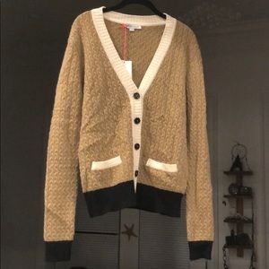 See by Chloe - Wool Cable Knit Cardigan